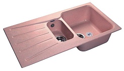 Granfest Мойка кухонная Standart GF-S940KL Розовый – фотография-1